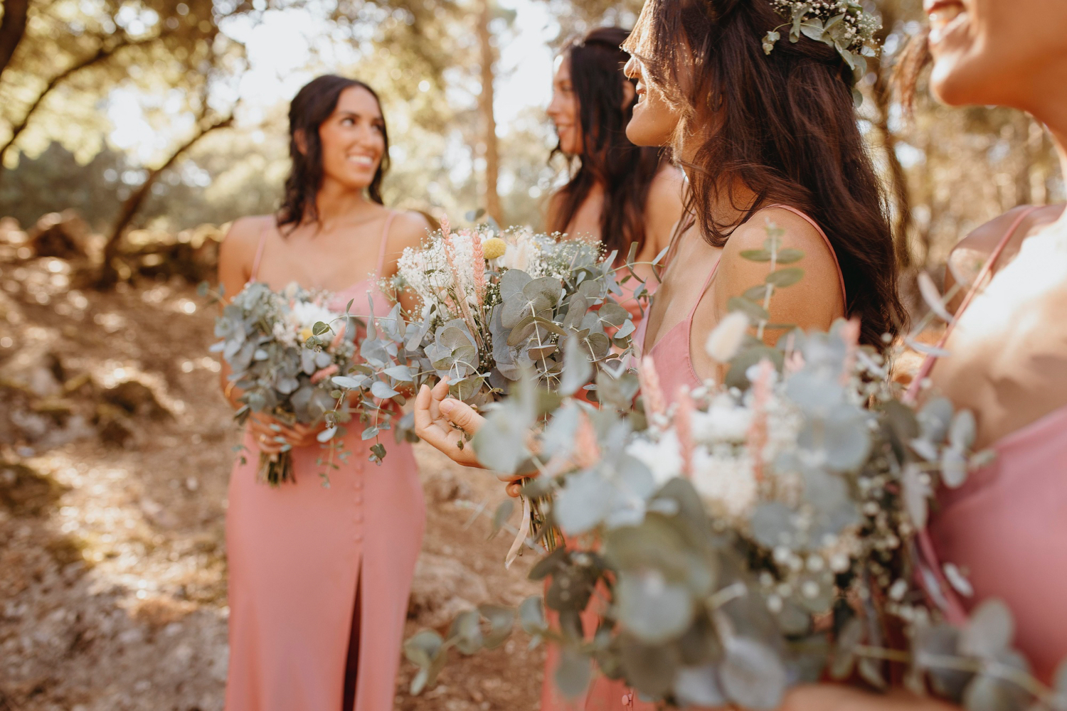 Bodas diferentes: cuando hasta los famosos deciden saltarse el guion
