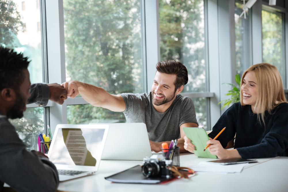 La juventud encuentra en los coworkings una buena oportunidad para emprender
